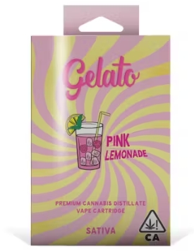 GELATO - CART - PINK LEMONADE