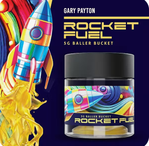 Concentrate | Live Resin | Gary Payton | 5g | Rocket Fuel