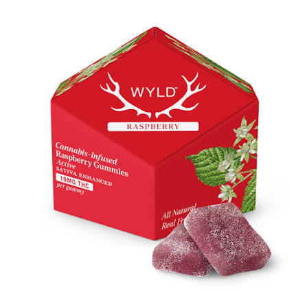 Gummies | Raspberry | 10 x 10mg
