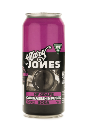 Mary Jone's - MF Grape - 100mg Soda