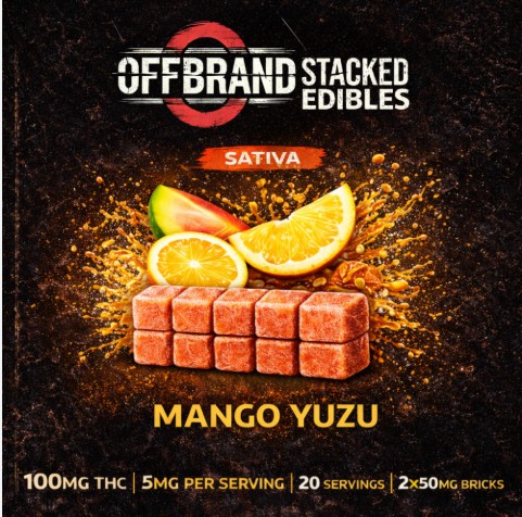 Stacked Mango Yuzu Gummies (20 x )