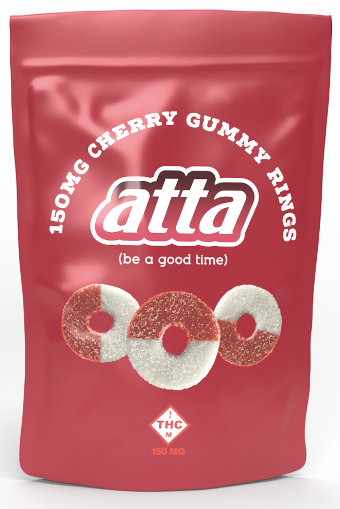 Cherry Full Spectrum Gummy Rings