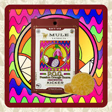 100mg - 2 Pack - Edibles - Passion Orange Guava "Sour P.O.G. Sour" 1:2 THC:CBG - Mule Extracts - REC