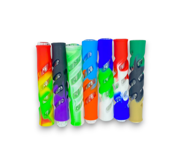 3.5" OG chillum w/ Silicone Cover