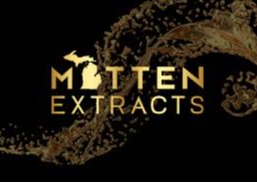 Mitten Extracts - Cartridge 1g - Peach Kush - Hybrid