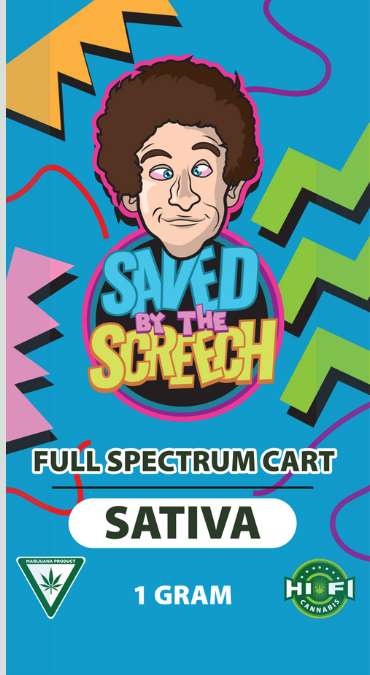 Cartridge | Saved By The Screech | 1g | HiFi