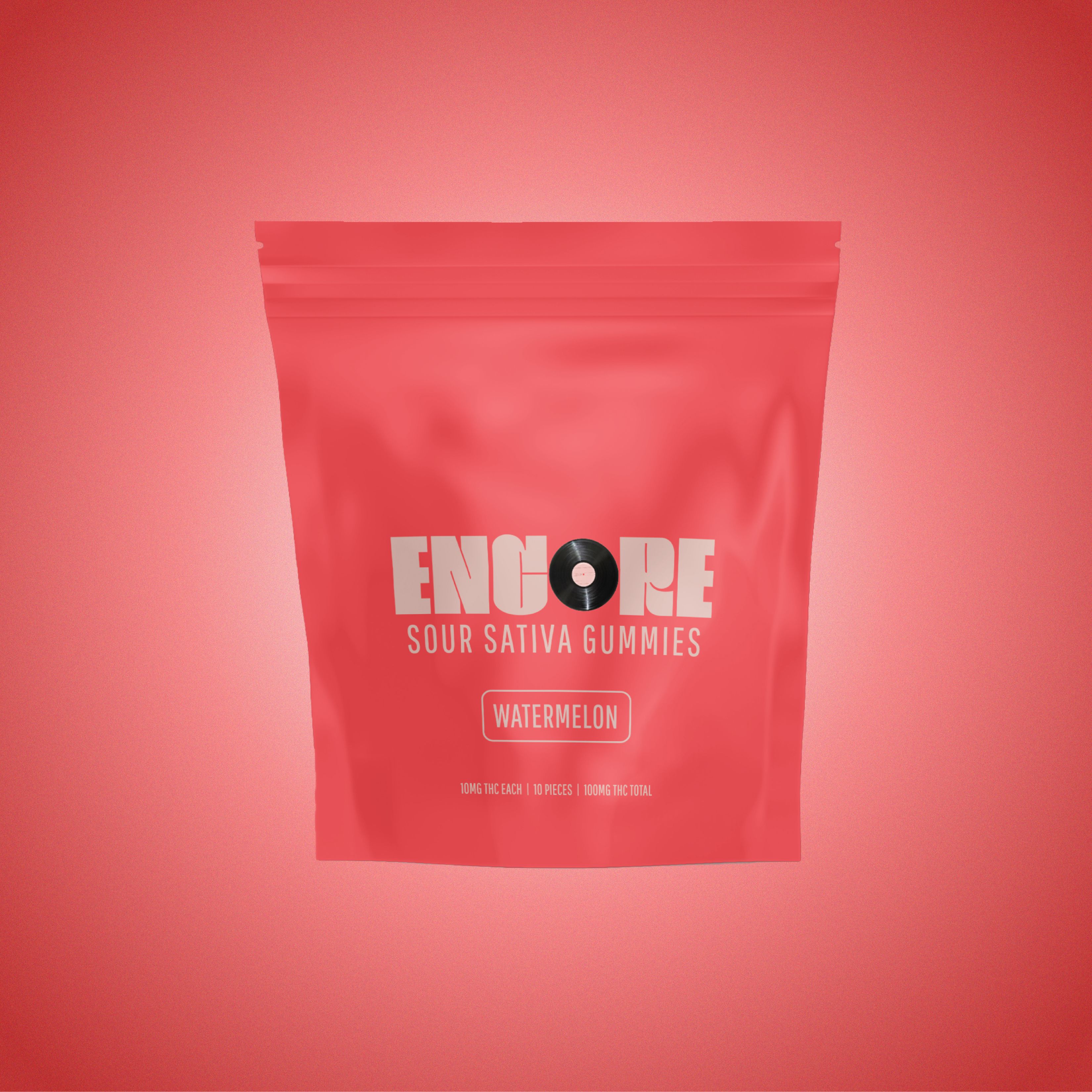 Encore Watermelon Sativa Gummies
