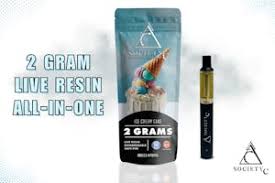 Disposable | Live Resin | Ice Cream Cake | 2g | Society C