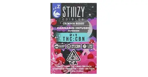 Stiiizy — Crimson Berry :1