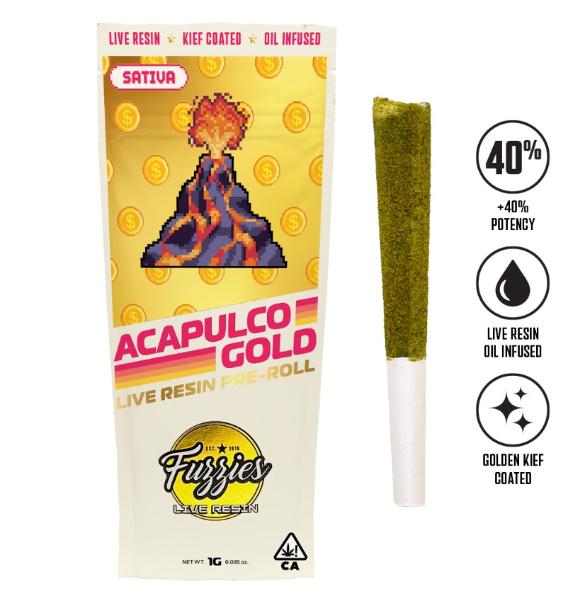 Fuzzies: Acapulco Gold