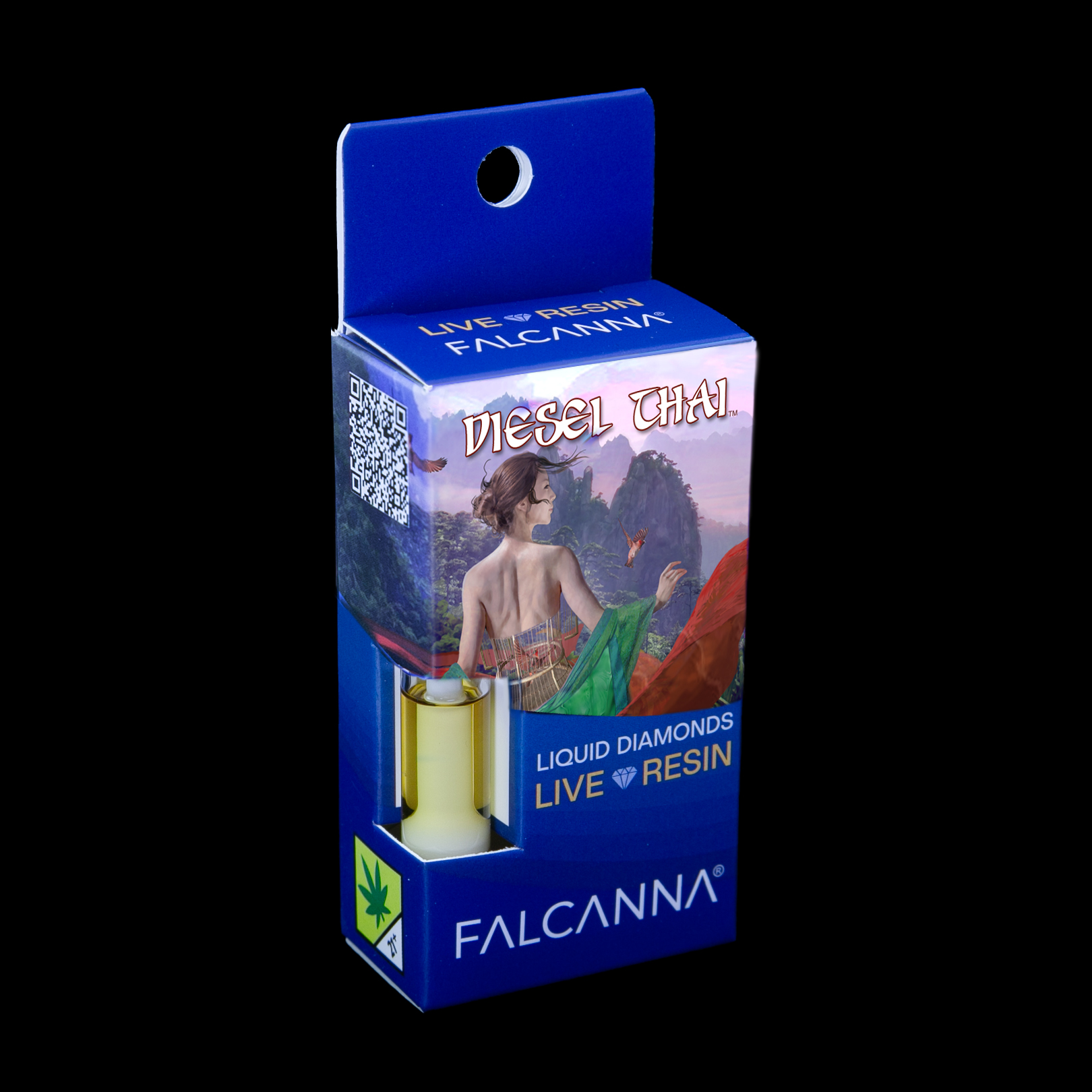 Diesel Thai Live Resin Cartridge | 1g (DOH)