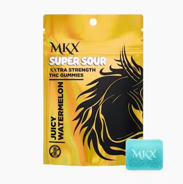 MKX - Juicy Watermelon 200MG Super Sour Gummies