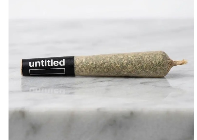 Untitled | Blue Dream | Kief Infused Pre Roll