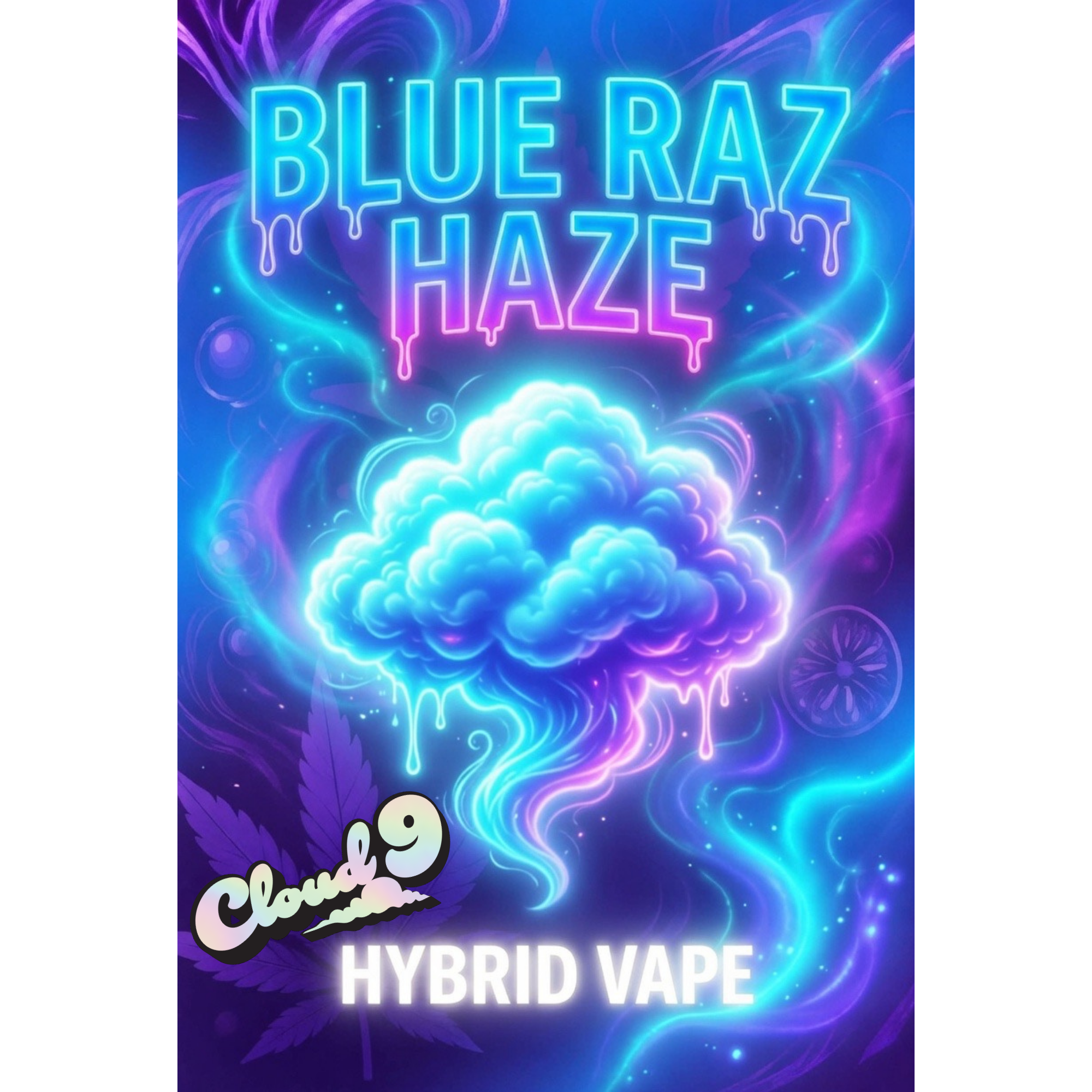 Blue Raz Haze