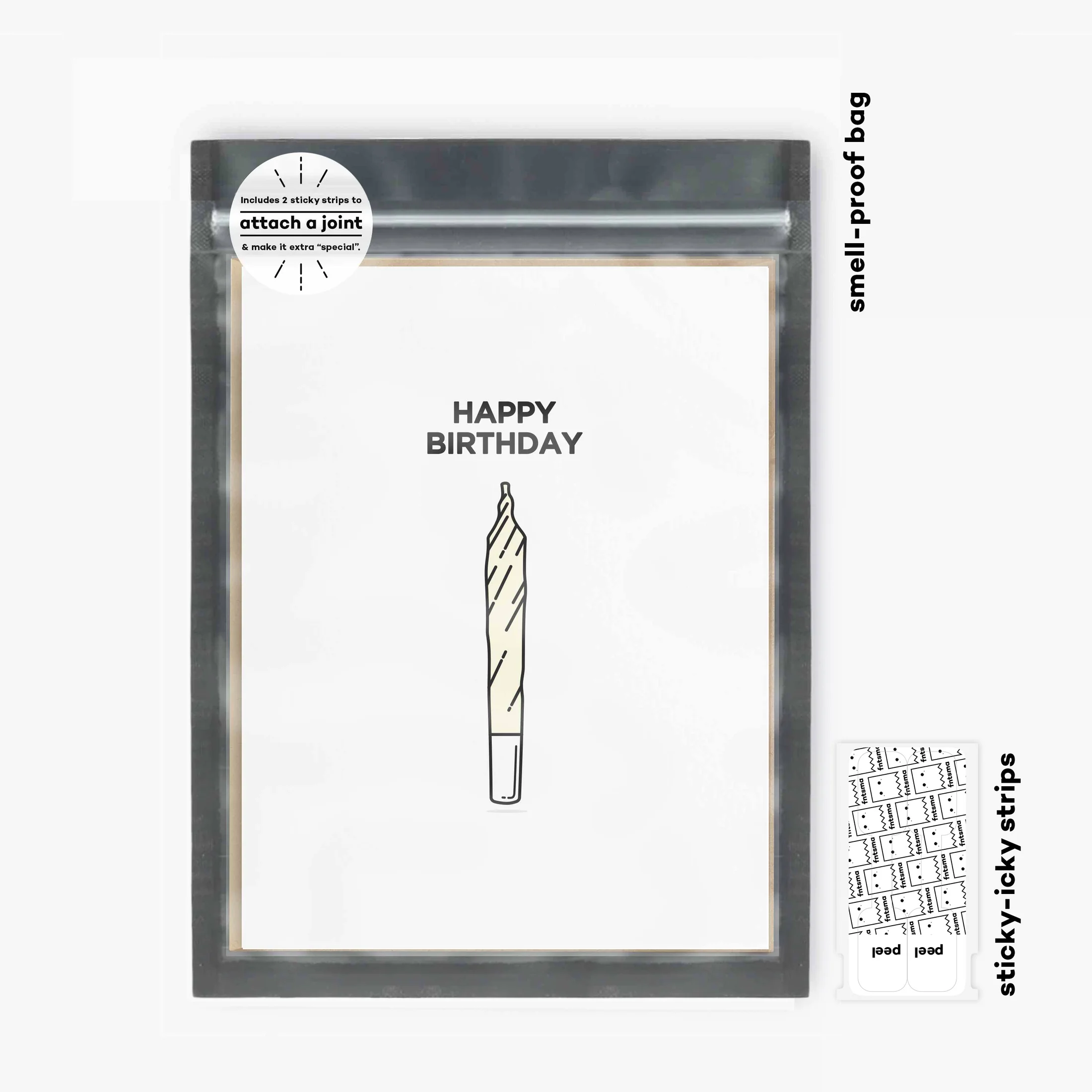 Attach Joint Greeting Card