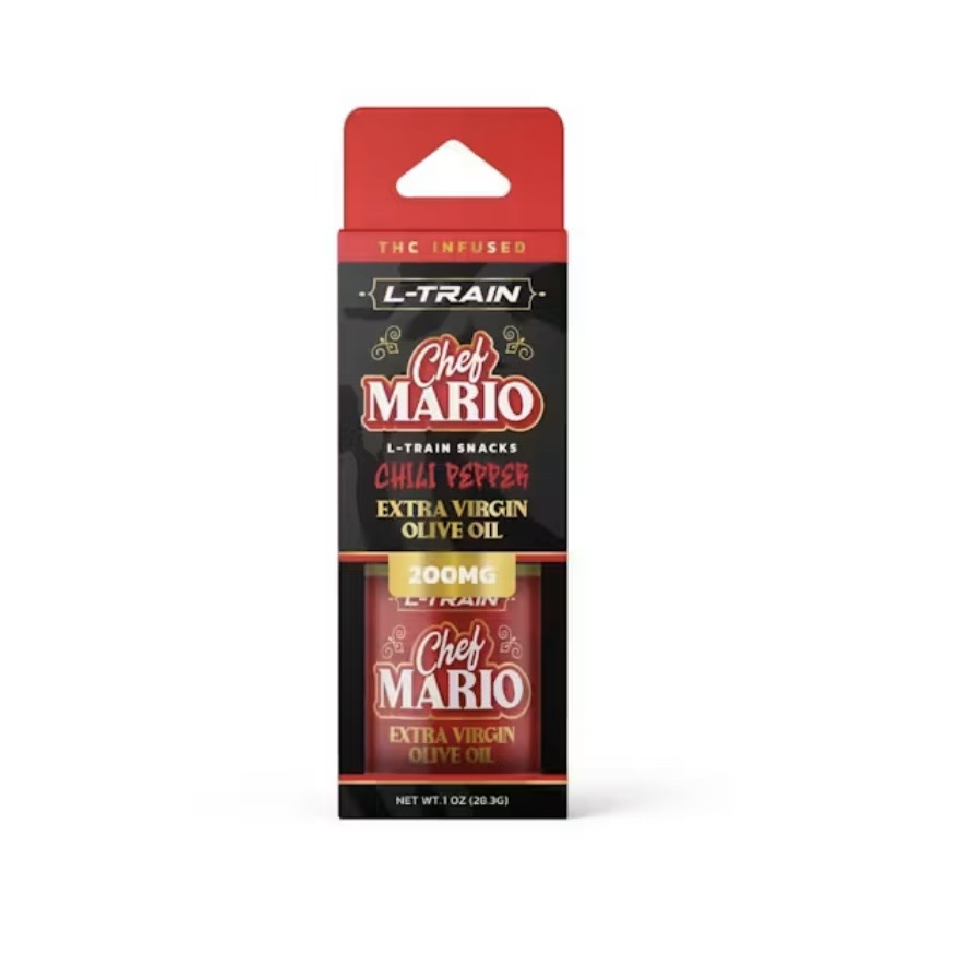 L Train Chili Pepper Extra Virgin Olive