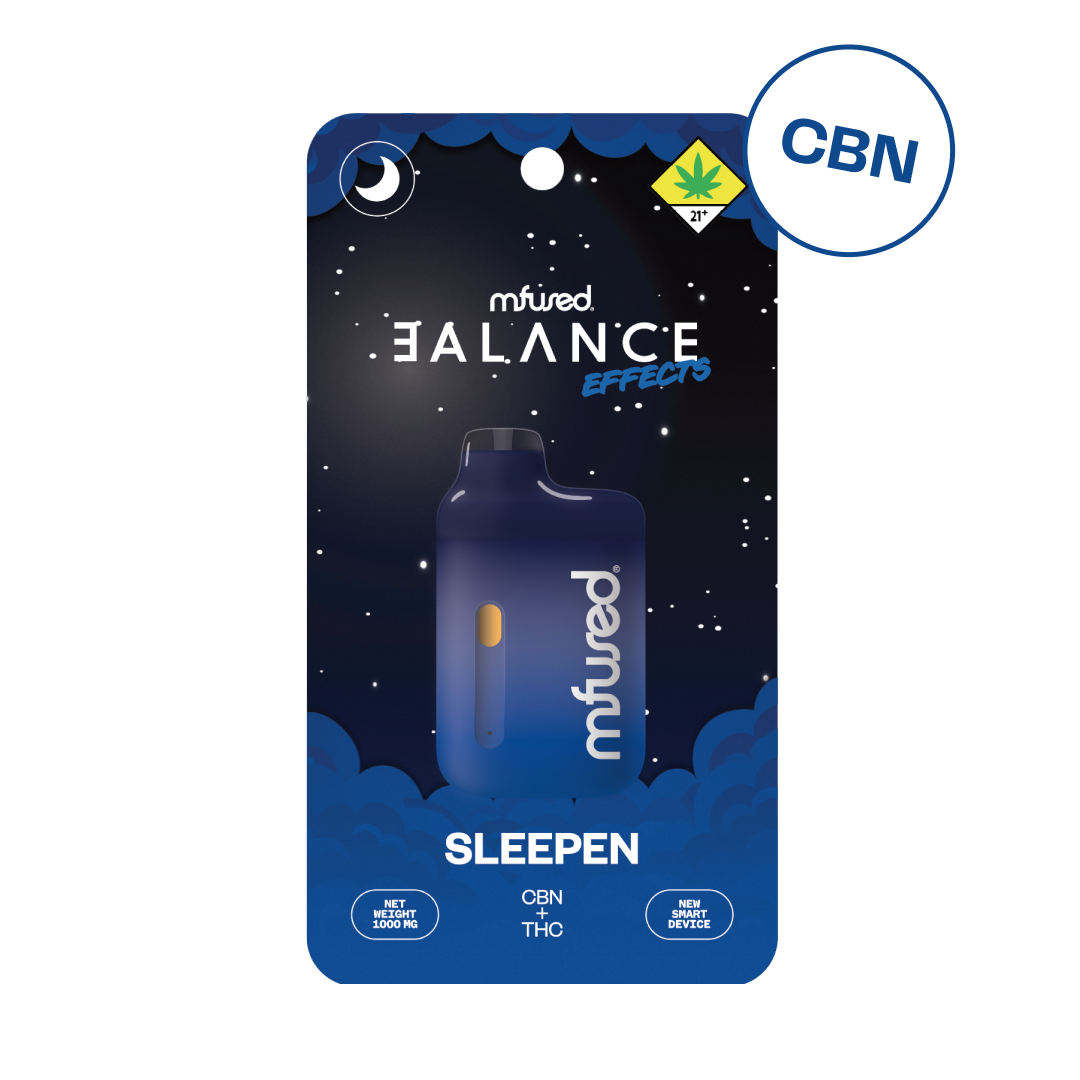 Sleepen Thc Cbn Disposable Vape