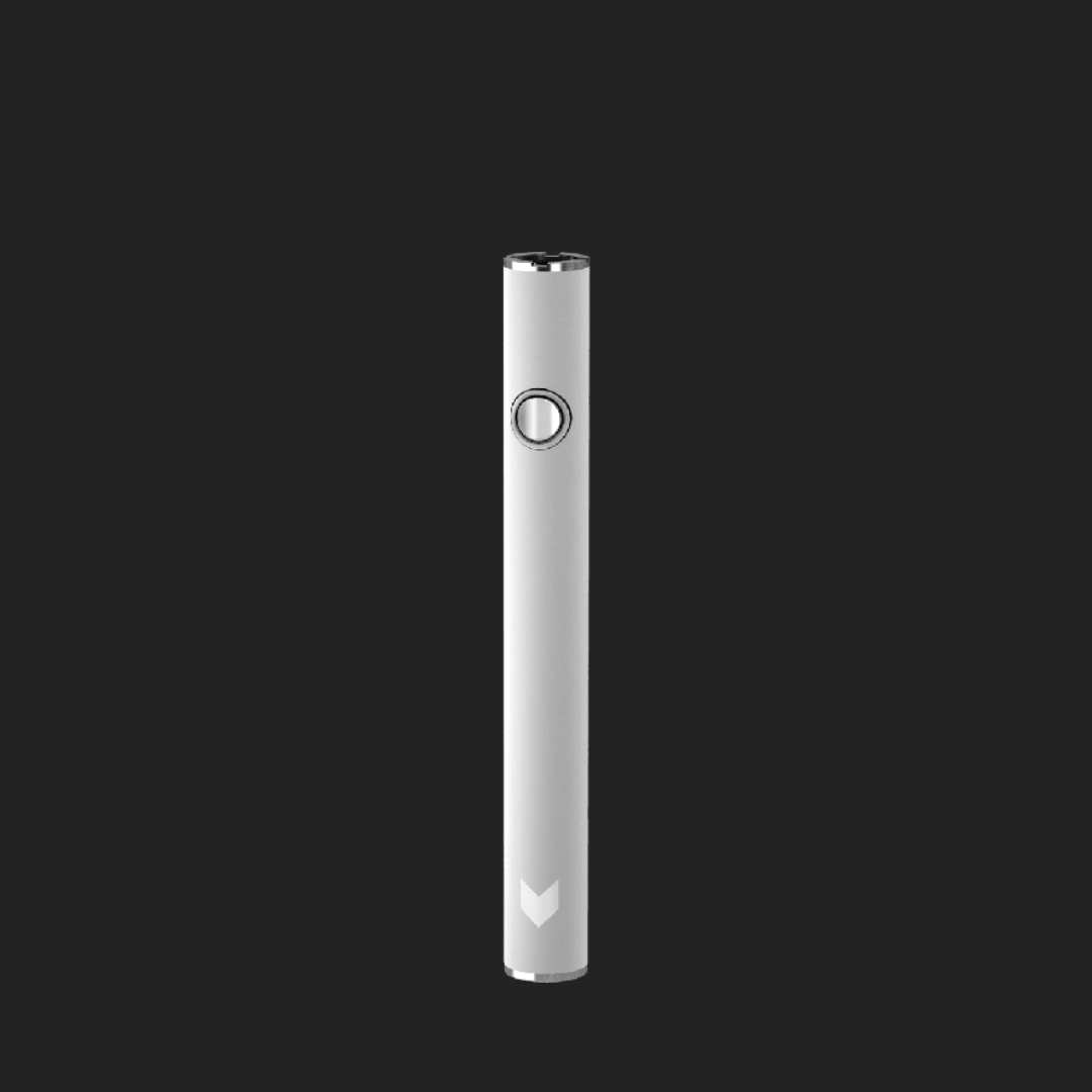 AVD ROOT Vape Battery White w/button product photo