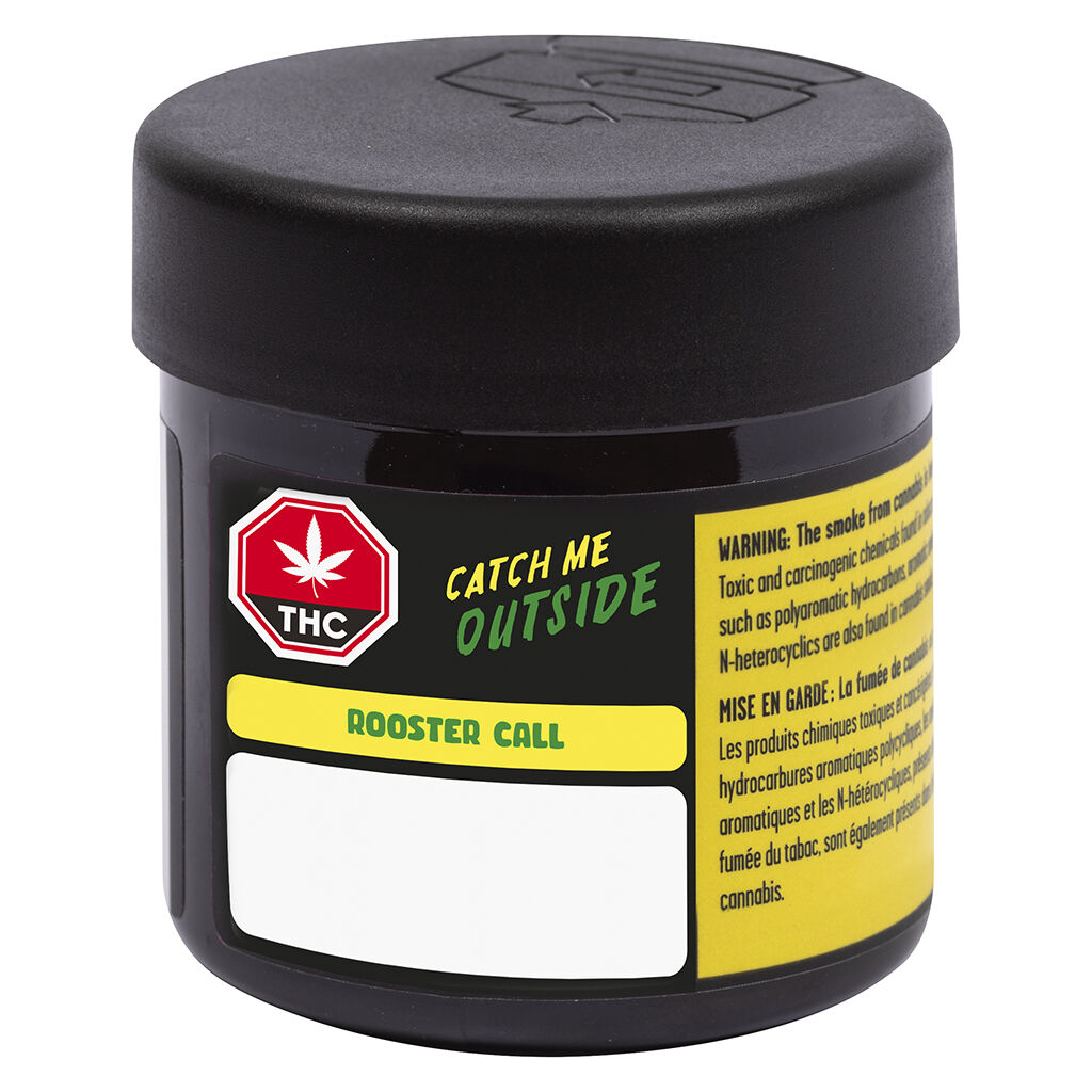 Catch Me Outside - Rooster Call (Super Silver Haze)- 3.5g
