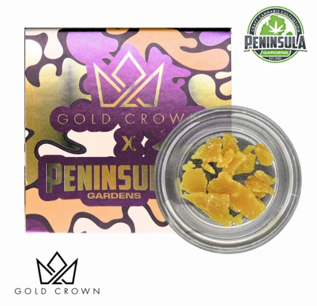 Gold Crown x Peninsula Gardens - Crumble - Runtz