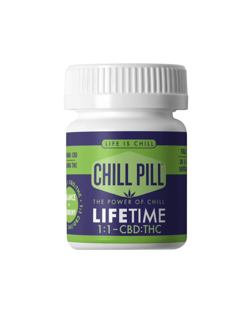 CP: Lifetime 1:1 (10 X 10mg THC | 10mg CBD)