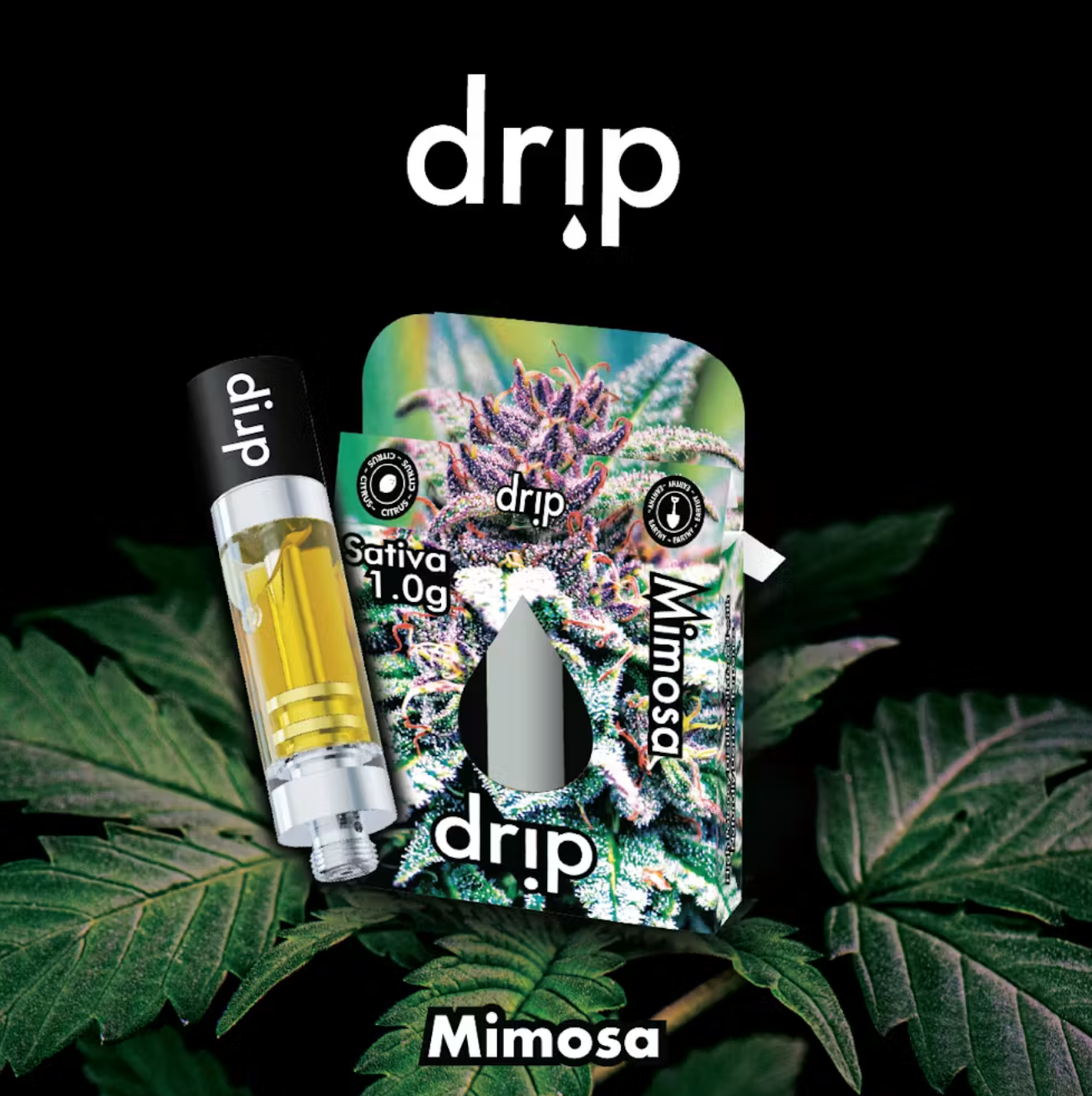 1g Vape Cart | Mimosa