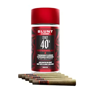 Stiiizy 40's - Watermelon Z - 5 x .5g Infused Blunts
