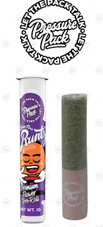 Pressure Pack - Super Pure Runtz - Preroll