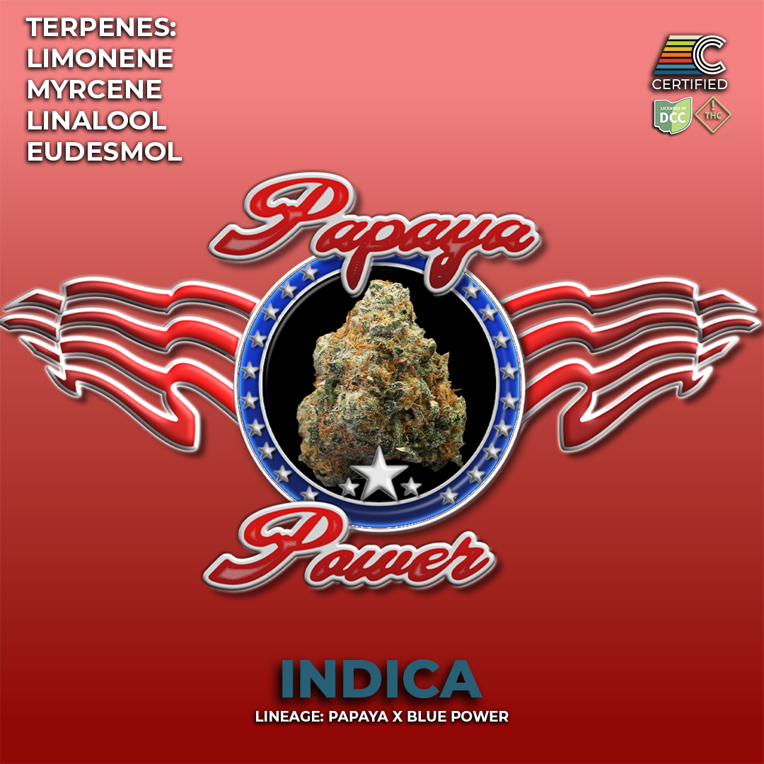 Cultivators | Papaya Power Pre-Roll (SSU) | 1g | Indica