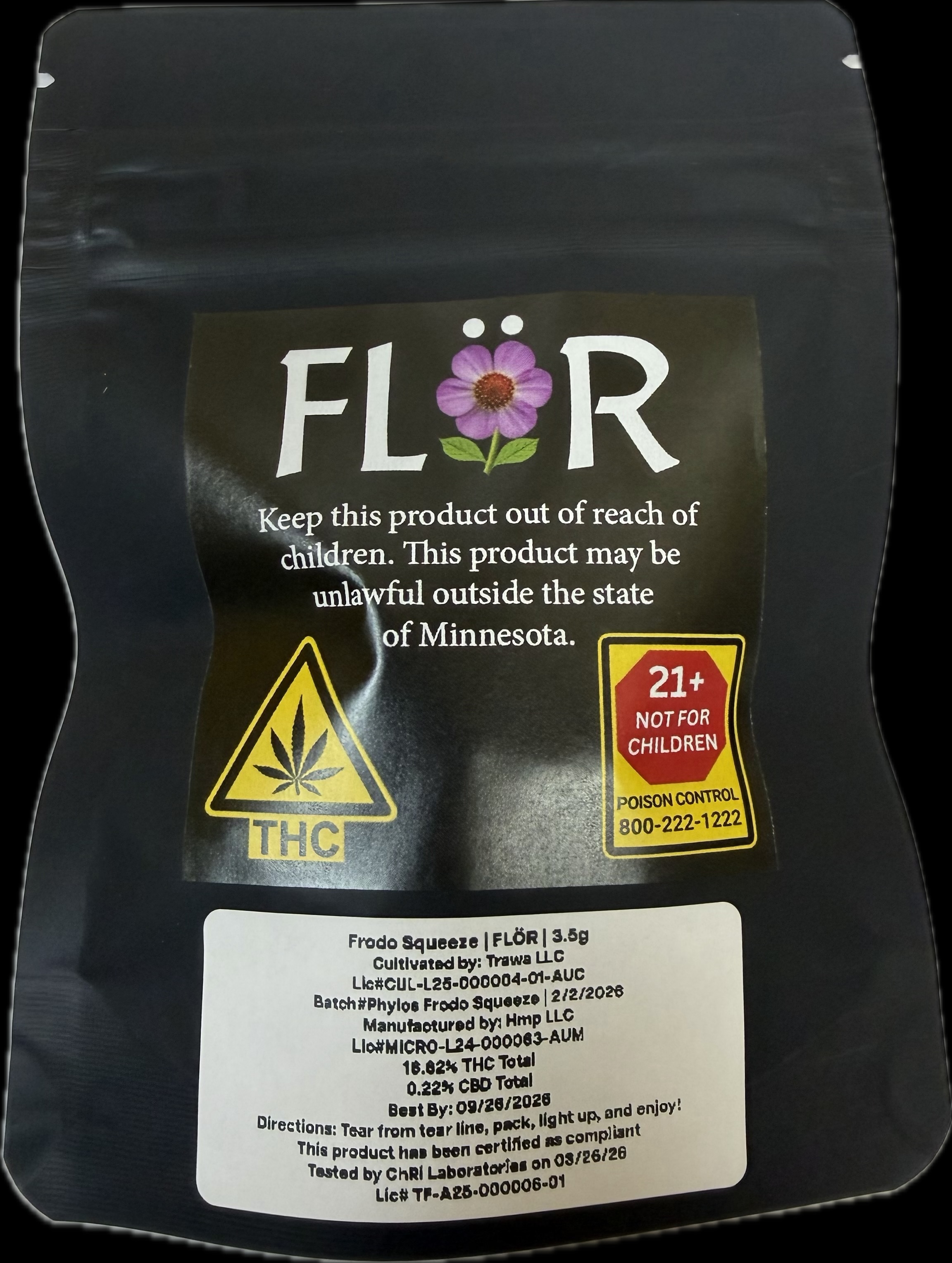 FLÖR | Frodo Squeeze