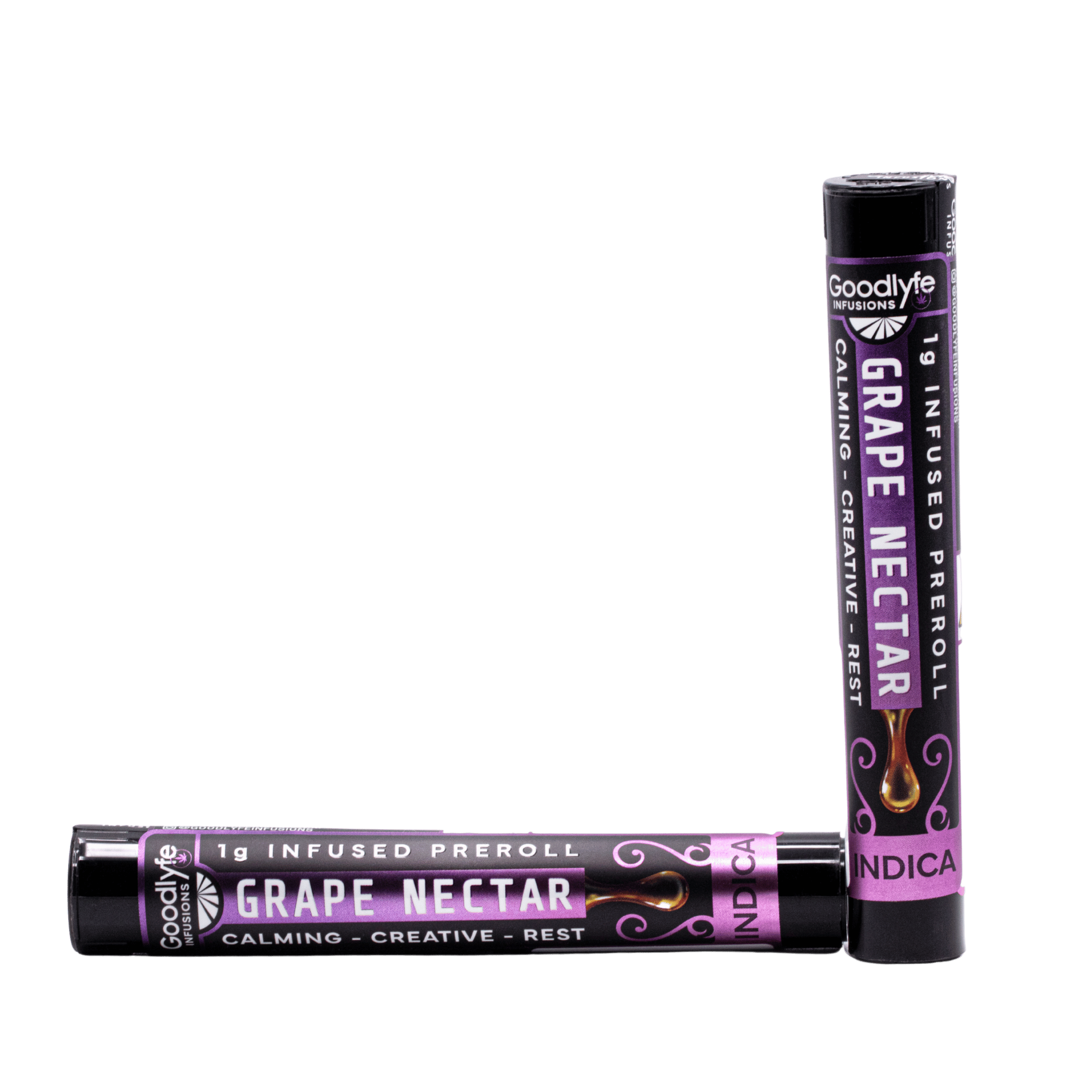 GOODLYFE | Grape Nectar | Infused Pre-Roll 1g