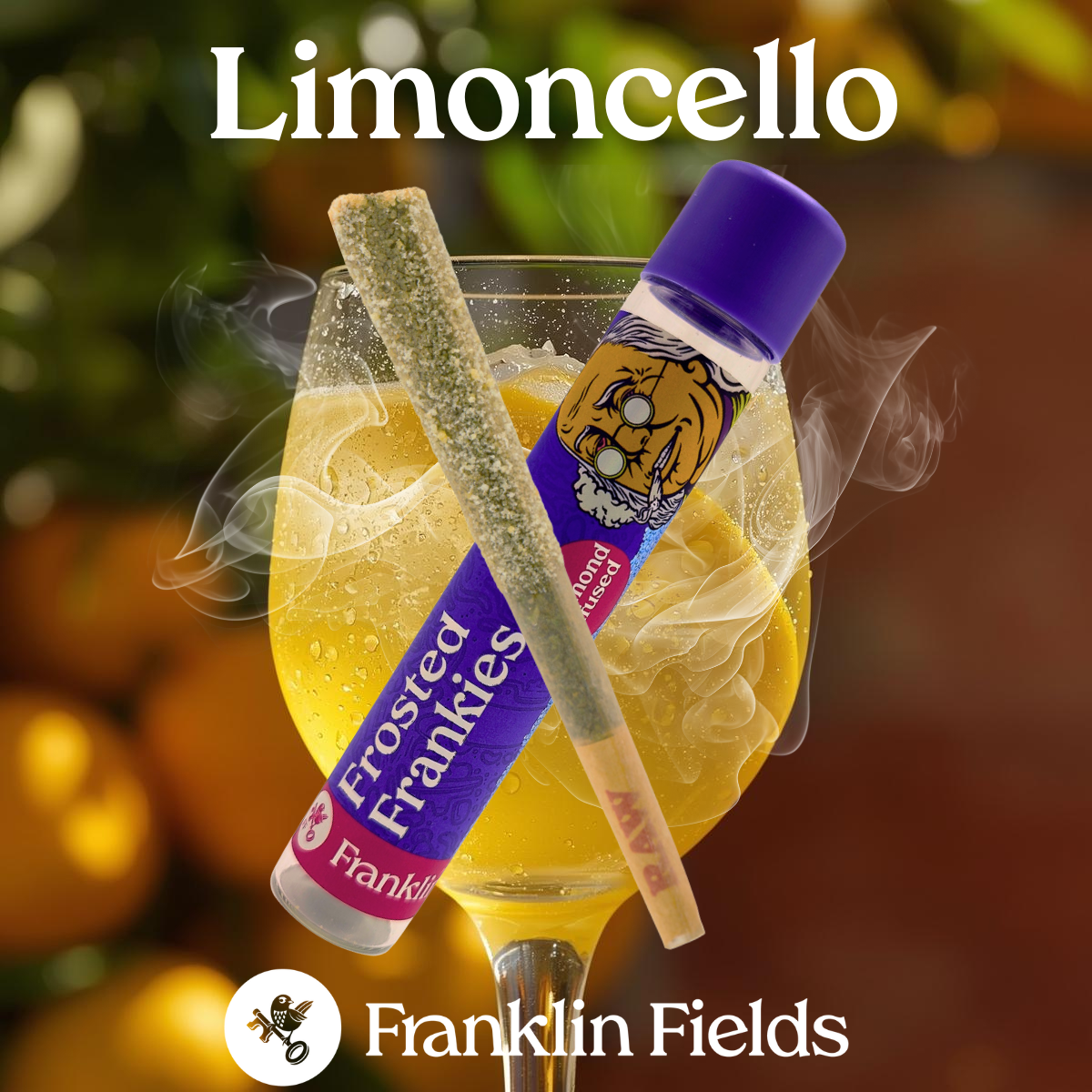 FRANKLIN FIELDS INFUSED PRE ROLL | LIMONCELLO