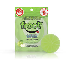 Sour Green Apple Gummy Single 100MG