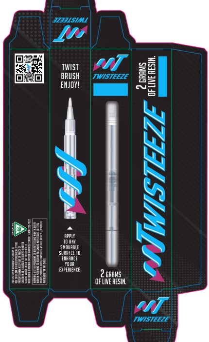 Twisteeze: Bubbawhip 2G Live Resin Brush