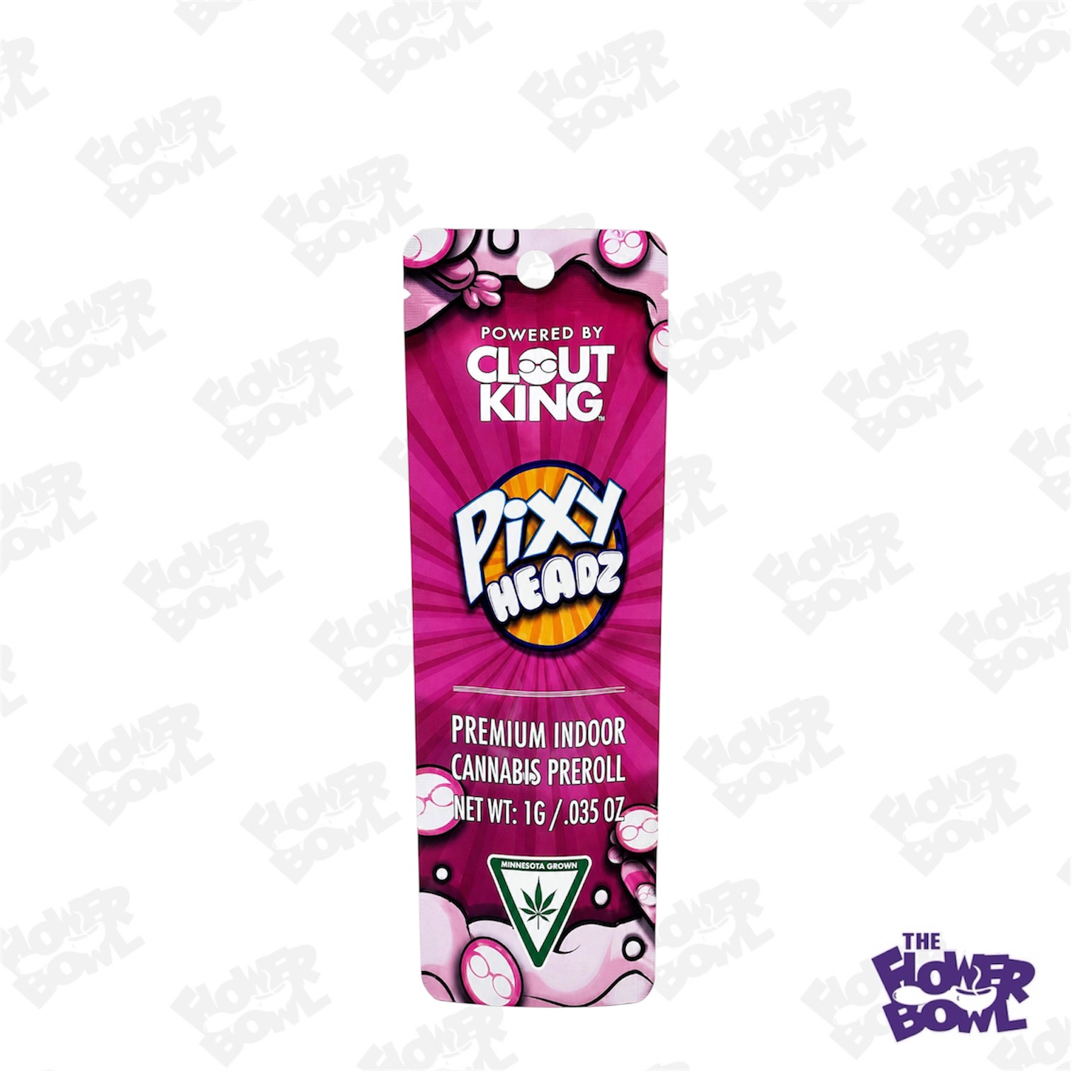 Clout King: Pixy Headz 1G Preroll