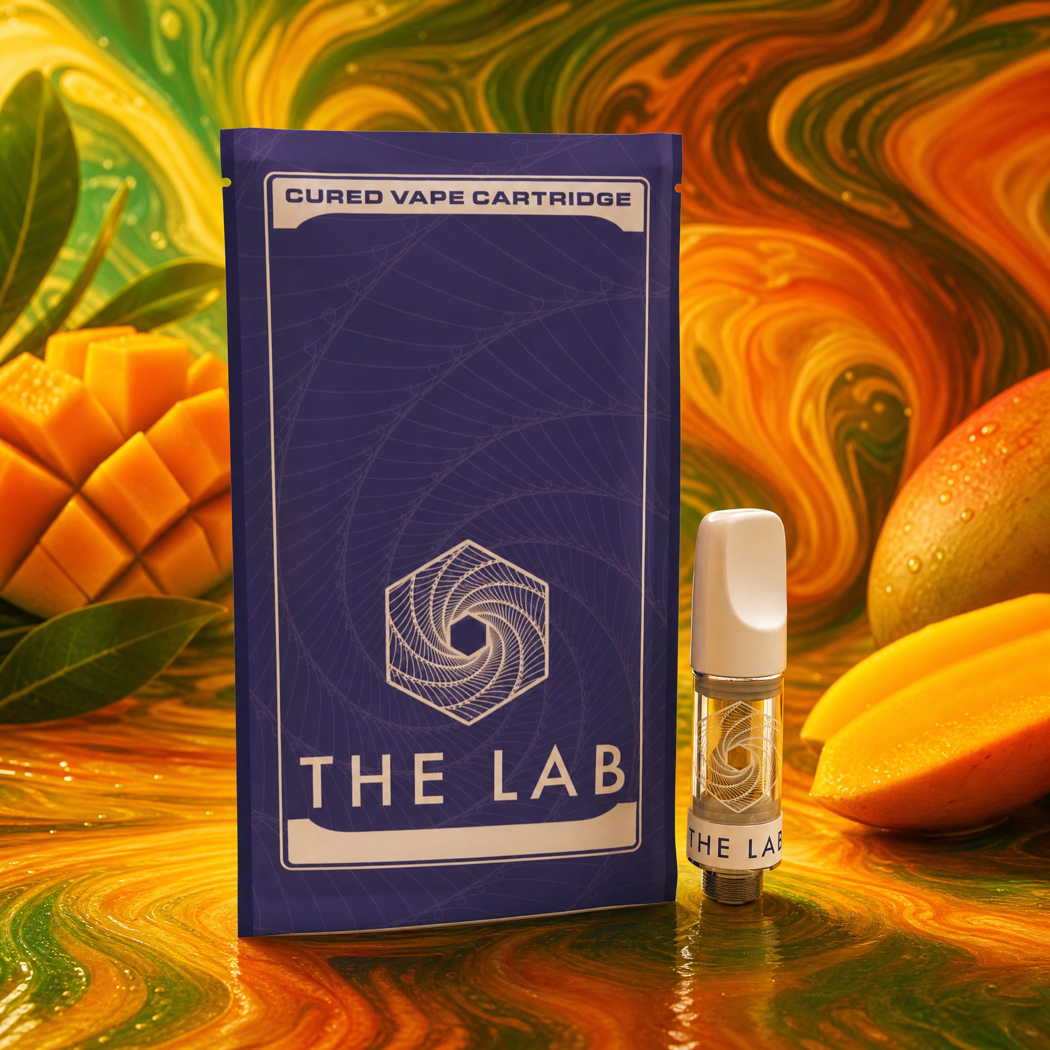 Mango Kush: Cartridge