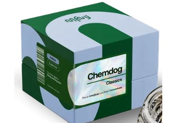 MFNY - Classic Chemdog Live Resin Badder - 1g