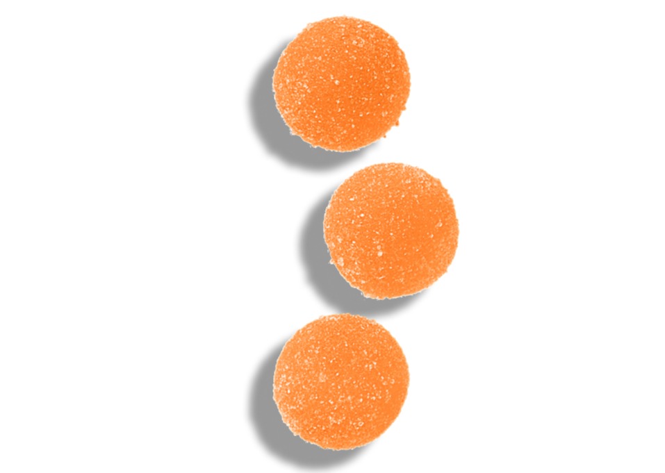 Orange Gummies
