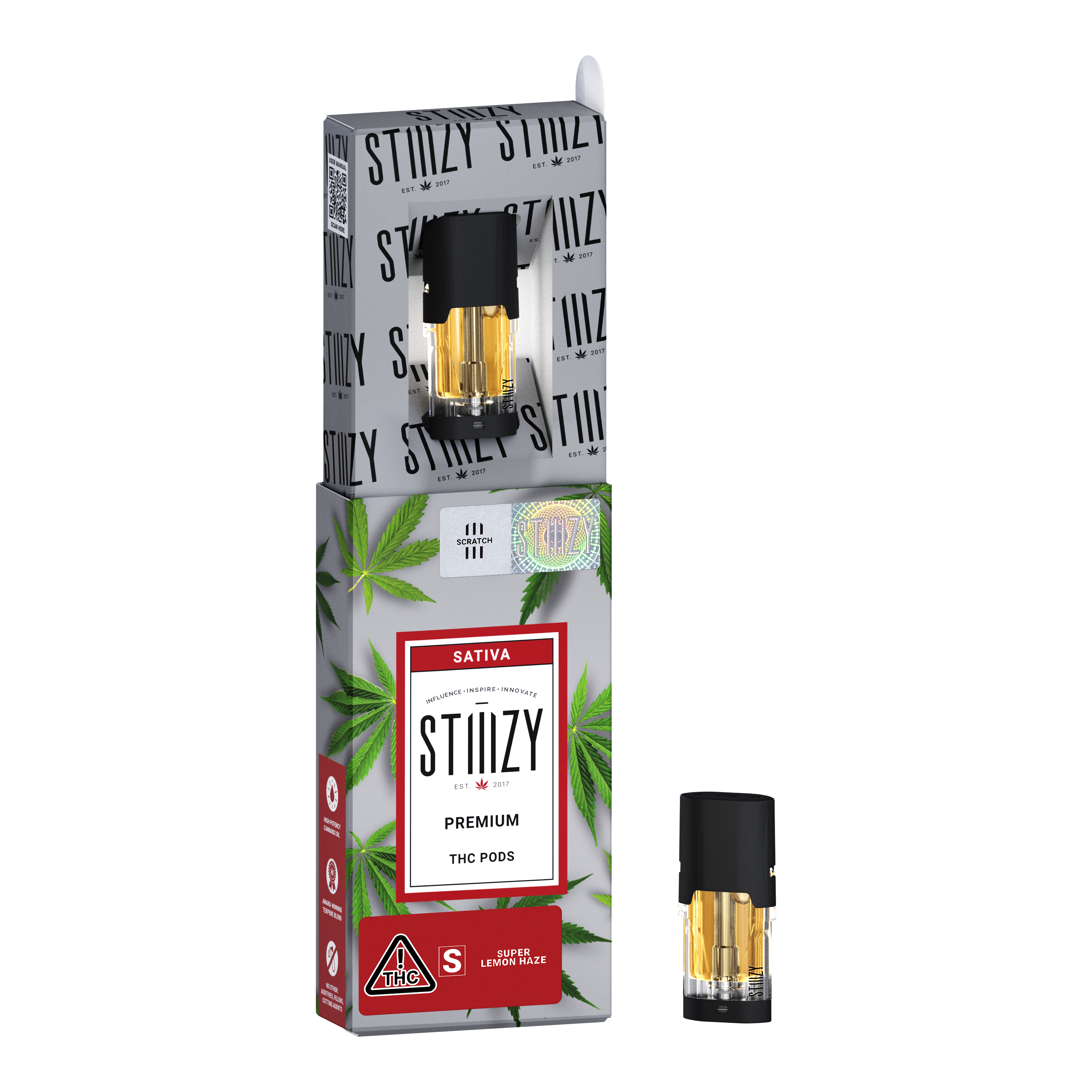 Super Lemon Haze Original Pod | 0.95g