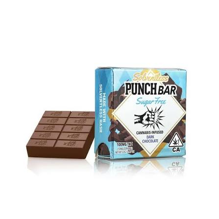 PUNCH EDIBLES & EXTRACTS: Punchbar Free Dark