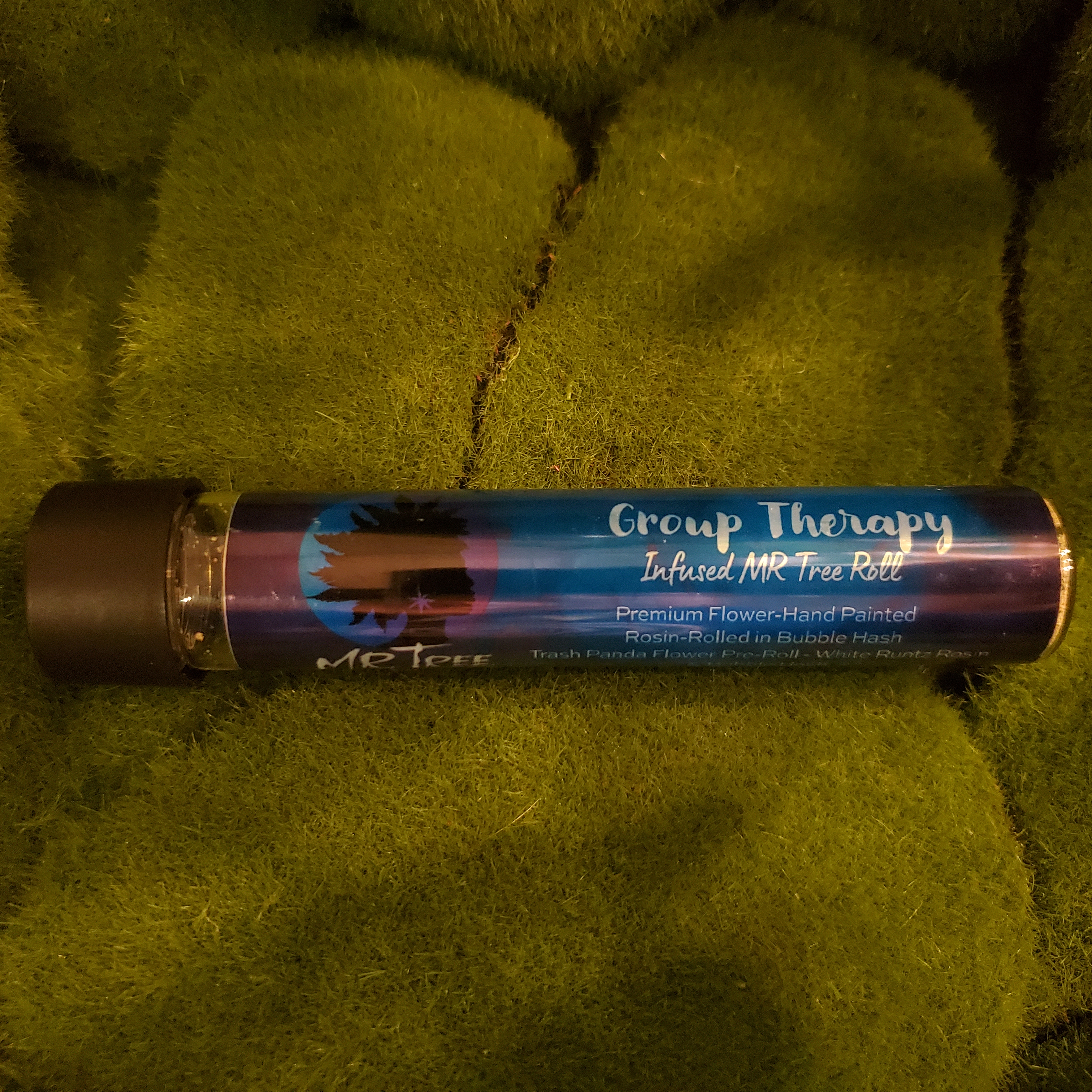 Rosin Painted, Kief Dusted Pre Roll Single | Group Therapy