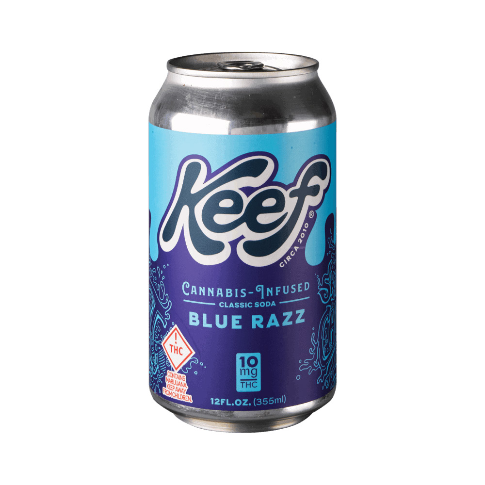 Keef Classic Soda Blue Razz | 10mg