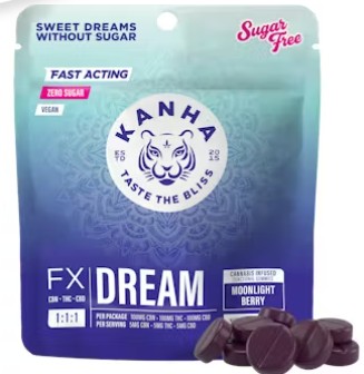 Dream - Moonlight Berry - Sugar-Free Nano Gummies | 100mg