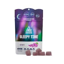ABX Sleepy Time Gummies Grape 100MG