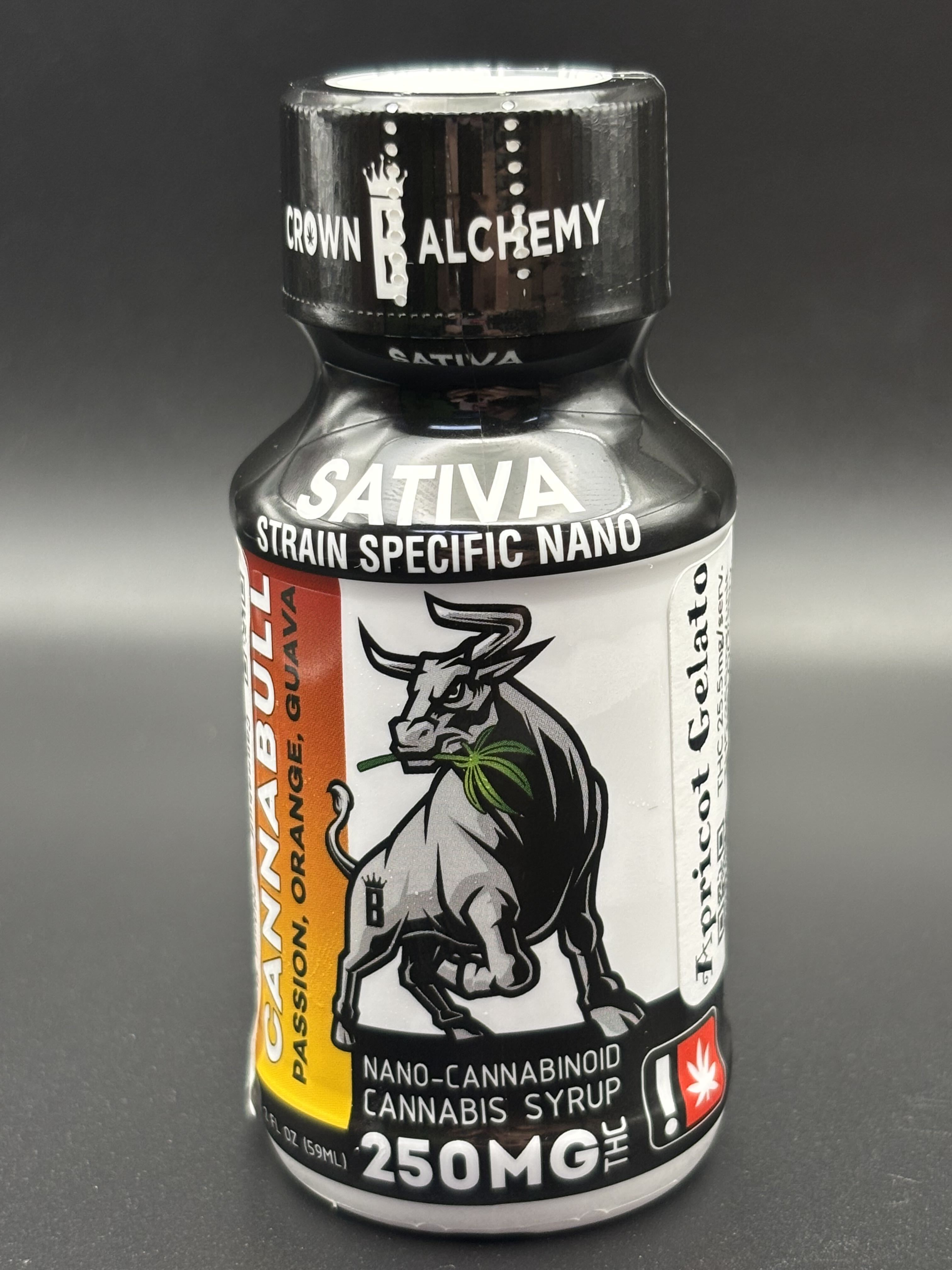 Nano-Cannabinoid Syrup | POG | 250mg | 2 oz