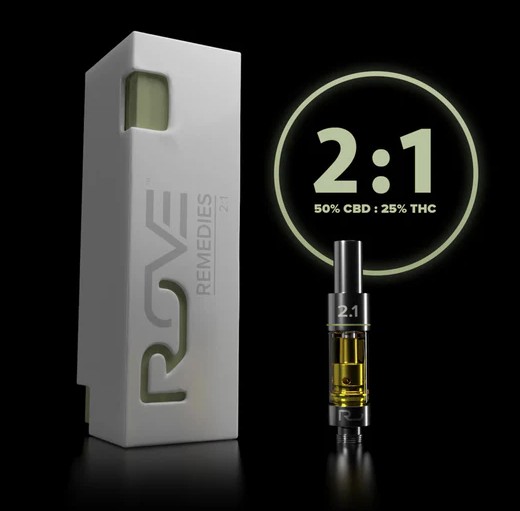 (60738) 2:1 Mango Passion Fruit .5G Crtridge