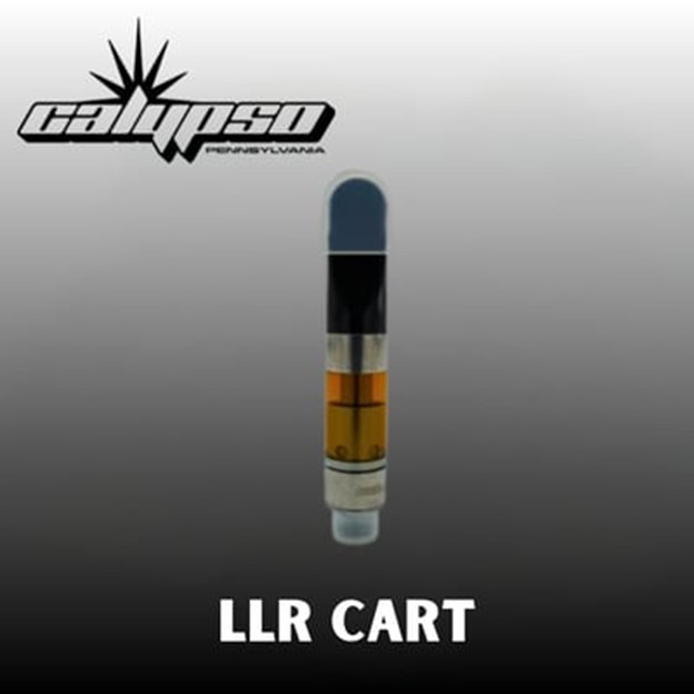 Lemon Queen LLR Cartridge: 1g