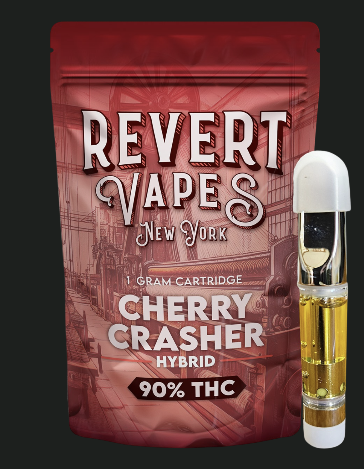 Revert Cherry Crasher Cartridge