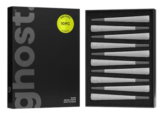 7g Gas Pops 10-Pack Pre-Rolls