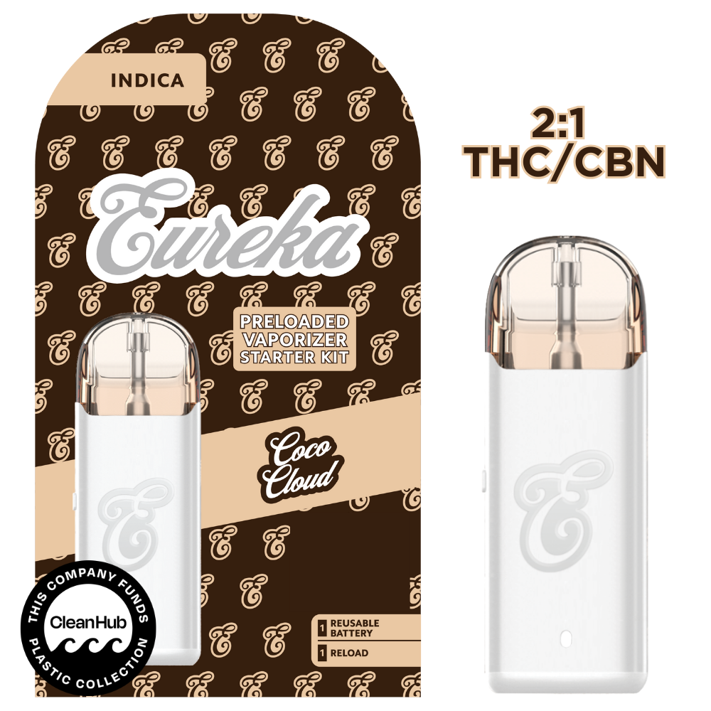 PRELOAD Starter Kit - 2g FUSION - Coco Cloud (2:1 THC/CBN)